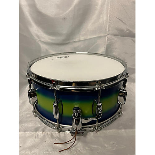 Barton Drums 14X6.5 Snare Drum Blue Burst 213