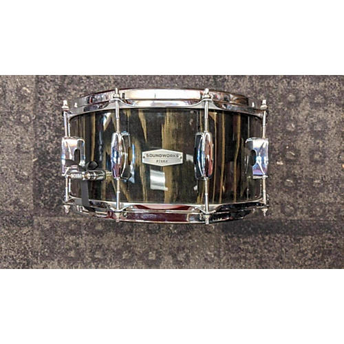 TAMA 14X6.5 Soundworks Drum Trans Black 213