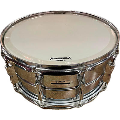 Yamaha 14X6.5 Stage Custom Metal Snare Drum