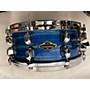 Used TAMA 14X6.5 Starclassic Performer Snare Drum Blue Ocean Swirl 213