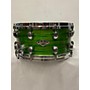 Used TAMA 14X6.5 Starclassic Snare Drum Shamrock Oyster 213