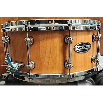 Pearl 14X6.5 Stave Craft Makha Drum