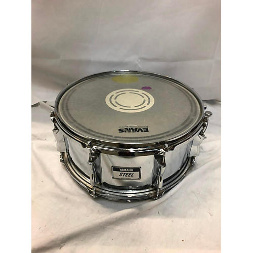 Yamaha 14X6.5 Steel Snare Drum Natural 213