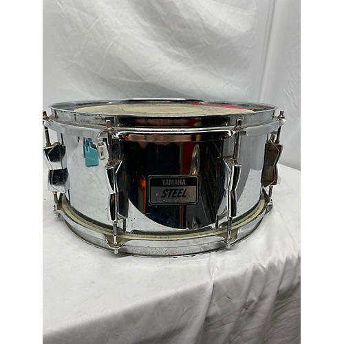 Yamaha 14X6.5 Steel Snare Drum Chrome 213