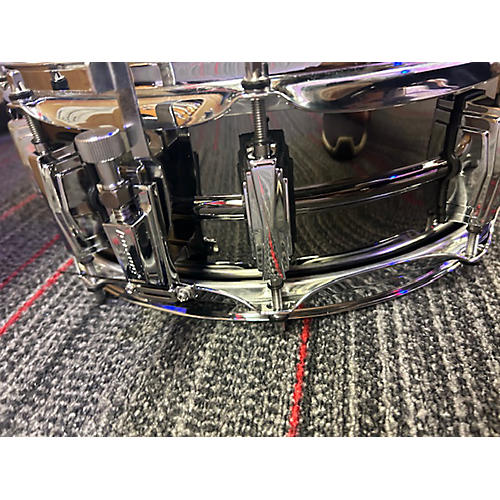 Pearl 14X6.5 Steve Ferrone Signature Series Snare Drum Black 213