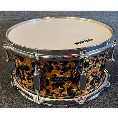 Barton Drums 14X6.5 Studio Custom Drum