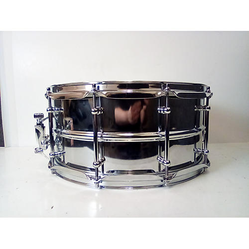 Ludwig 14X6.5 Supralite Snare Drum Silver 213