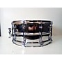 Used Ludwig 14X6.5 Supralite Snare Drum Silver 213