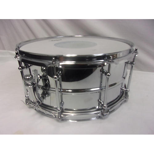 Ludwig 14X6.5 Supralite Snare Drum Steel 213