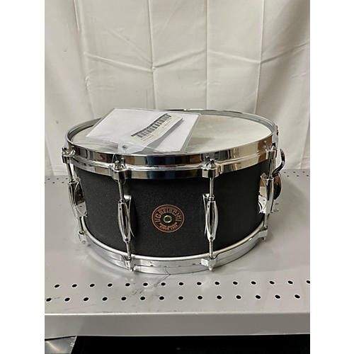 Gretsch Drums 14X6.5 USA Custom Snare Drum Black Copper 213