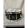 Used Gretsch Drums 14X6.5 USA Custom Snare Drum Black Copper 213