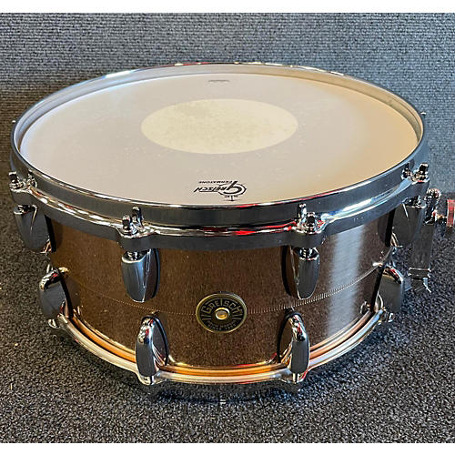 Gretsch Drums 14X6.5 USA Drum Bronze 213