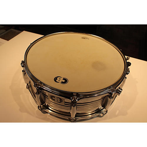 CB Percussion 14X6.5 Used CB Percussion 14X6.5 SNARE DRUM Drum STEEL 213