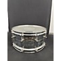 Used Pearl 14X6.5 WORLD SERIES STEEL Drum POLISHED 213