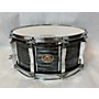 Used Ludwig 14X7 90th Anniversary Drum black Oyster 214