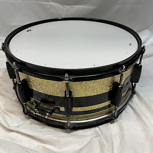 Gretsch Drums 14X7 Catalina Club Series Snare Drum Black and Gold 214