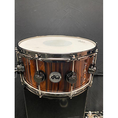 DW 14X7 Collector's Series Exotic Snare Drum KINGWOOD 214