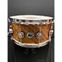 Used DW 14X7 Collector's Series Exotic Snare Drum EBONY IVORY 214