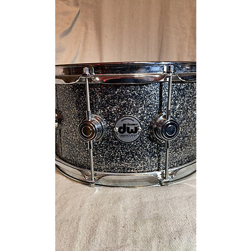 DW 14X7 Collector's Series FinishPly Snare Drum galaxy sparkle 214