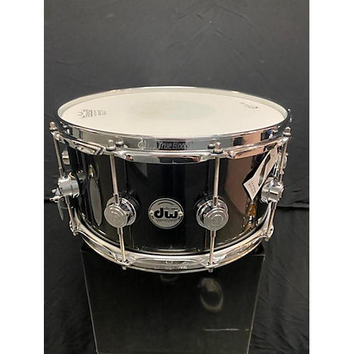 DW 14X7 Collector's Series Maple Snare Drum Gunmetal Gray 214