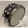 Used DW 14X7 Collector's Series Maple Snare Drum Purple 214