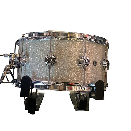 DW 14X7 Collector's Series Snare Drum Broken Glass 214