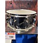 Used Rogers 14X7 Powertone Snare Drum steel 214