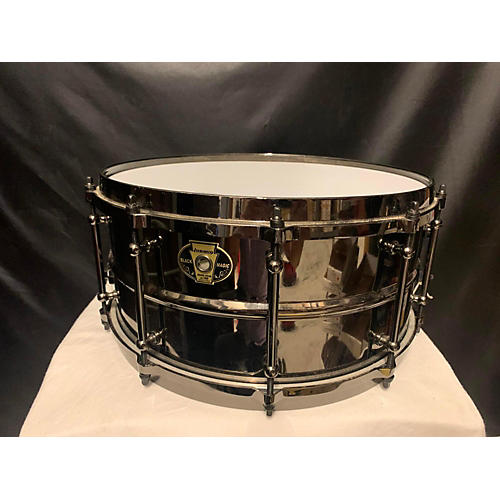 14X7.5 Black Magic Snare Drum