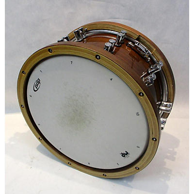 PDP by DW 14X7.5 LIMITED EDITION DARK STAIN MAPLE AND WALNUT Drum