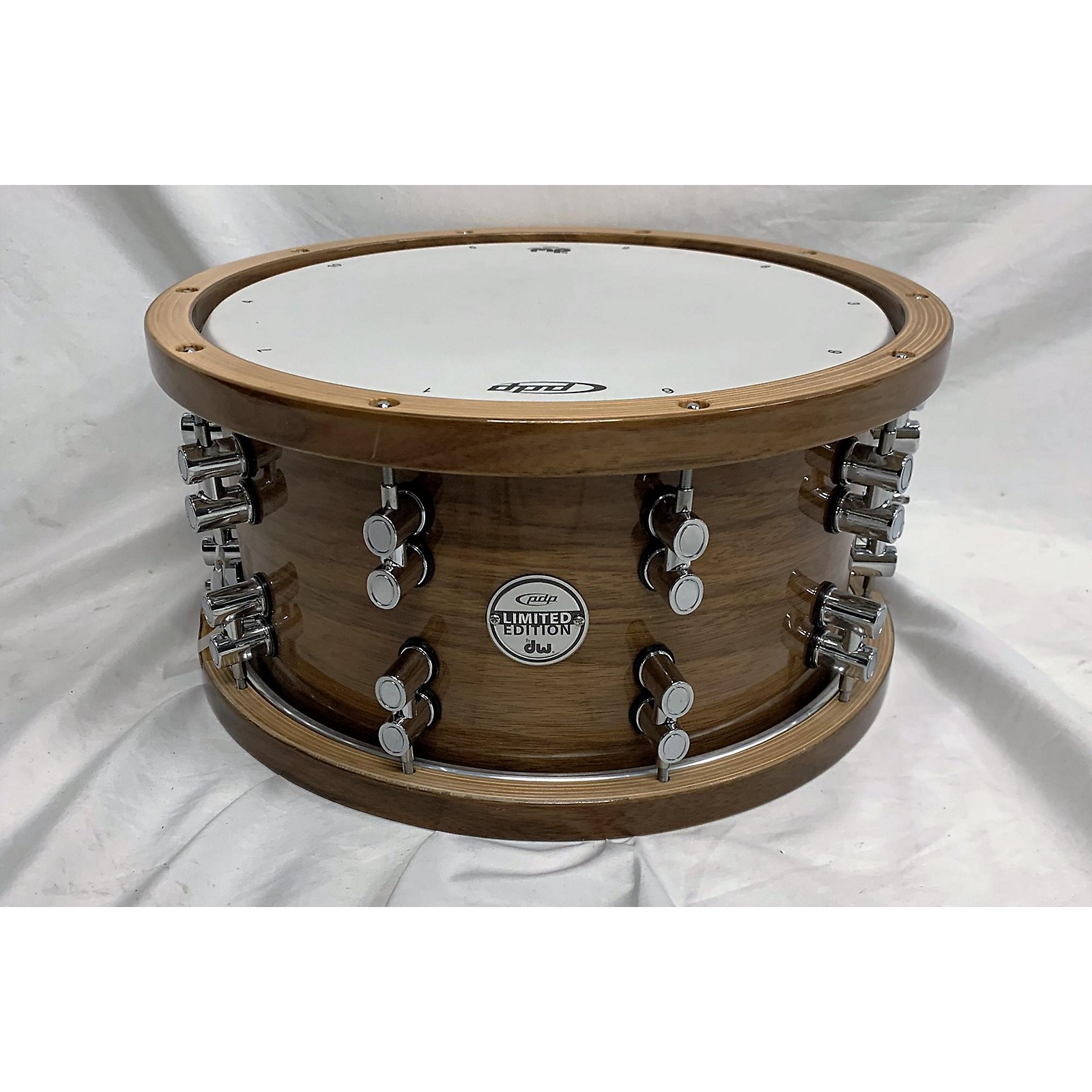 PDP by DW 14X7.5 LIMITED EDITION DARK STAIN SNARE Drum Musician's Friend
