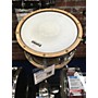 Used PDP by DW 14X7.5 Limited-Edition Dark Stain Maple And Walnut Snare Drum Walnut 215