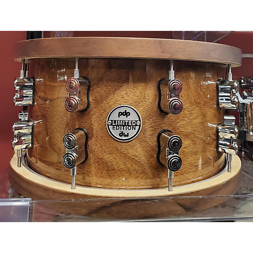 PDP by DW 14X7.5 Limited Edition Drum Dark Stain Maple And Walnut 215