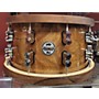 Used PDP by DW 14X7.5 Limited Edition Drum Dark Stain Maple And Walnut 215