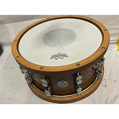 PDP 14X7.5 Limited Edition Walnut And Maple Drum