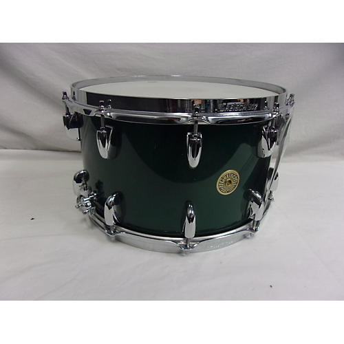 Gretsch Drums 14X8 BROADKASTER SNARE Drum CADILLAC GREEN 216