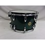 Used Gretsch Drums 14X8 BROADKASTER SNARE Drum CADILLAC GREEN 216