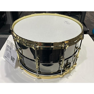 Ludwig 14X8 Black Beauty Snare Drum