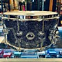 Used DW 14X8 Collector's Series Maple Snare Drum Black Galaxy 216