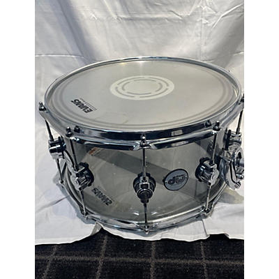 DW 14X8 Design Series Acrylic Snare Drum
