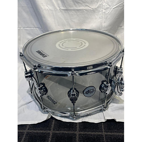 DW 14X8 Design Series Acrylic Snare Drum acrylic 216