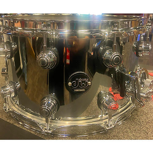 DW 14X8 Performance Series Snare Drum Chrome Silver 216