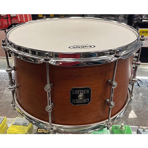 Gretsch Drums 14X8 Swampdawg Snare Drum Mahogany 216