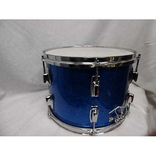 Ludwig 14X9 ROCKER SERIES-B\W Drum BLUE SPARKLE 110
