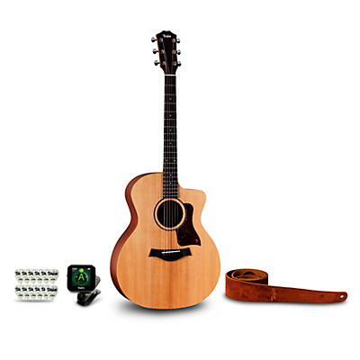 Taylor 14ce Grand Auditorium Acoustic-Electric Guitar Pack