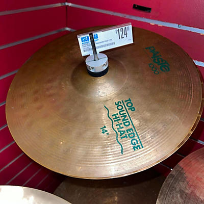 Paiste 14in 1000 Sound Edge Cymbal