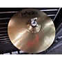 Used Paiste 14in 101 BRASS Cymbal 33