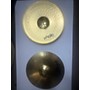 Used Paiste 14in 101 Brass Cymbal 33