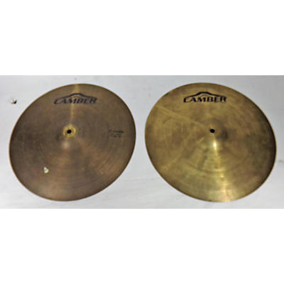 Camber 14in 14" HI HATS Cymbal