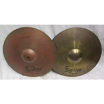Solar by Sabian 14in 14" Hi Hat Pair Cymbal