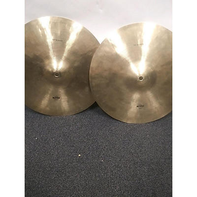 Wuhan Cymbals & Gongs 14in 14' Hi Hats Cymbal